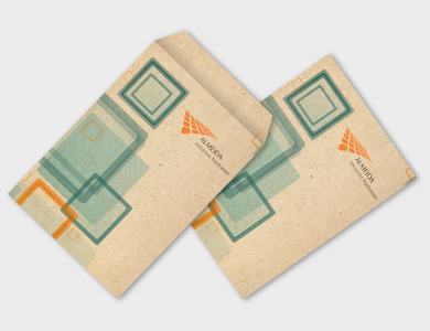 Envelope Saco Pequeno Sulfite 120g Sem Verniz 20x28 - 4x0 - 10 unid
